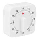 60 Minutes Manual Timer Mechanical Reminder Alarm Clock Kitchen Timer