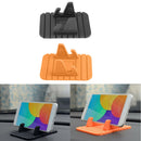 2Pack Universal Silicone Non Slip Pad Phone Stand More Easy to Clean and Use