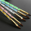 5pcs Nail Art Brushes Set UV Gel Acrylic Tips Polish Beauty Manicure Pen Tool S5