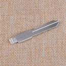 10Pcs Metal Blank Uncut Flip KD Remote Key Blade Type 26