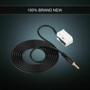 12Pin Car Audio AUX Input Adapter Cable Wire For Mercedes /Benz W203 DWE