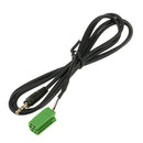 Aux In Input Audio Radio Adapter Cable 3.5mm For   Clio Megane MP3 CD
