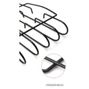 Rib Rack Iron Roasting Stand Roast Grill Steak Rack Grilling Non-stick
