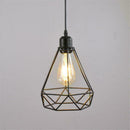 Creative Wrought Iron Bird Cage Chandelier Decor Ceiling Lighting Neu W4I9 V9J5
