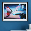 5D DIY Full Drill Diamond Painting Fox Embroidery Mosaic Craft Kits Decor