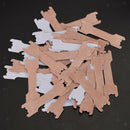 Ventilation Nasal Strips Stickers for Nasal Congestion Snoring Relief 100pc