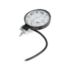 Round 27W 9 LED Flash Strobe Light Warning Lamp for Car Truck Motorcycle