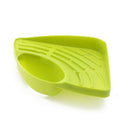 1X(Kitchen Gadget Organizer Sink Suction Corner Shelf Wall Cuisine Dish Rac