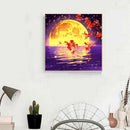 5D DIY Full Drill Diamond Painting Moon Cross Stitch Embroidery Kit (JH193)