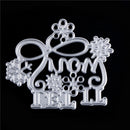 let it snow metal cutting die scrapbooking photo album embossing stencil craf â„–[