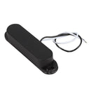 Set of 3 Black Covered Single Coil Pickups for  Electric Guitar