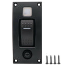 Rocker Toggle Switch Waterproof DC 20A 12V/10A 24V ON-OFF illuminated Rocker