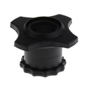 2pcs Wireless Microphone Mic Holder Anti-rolling Protection Rings+Bottoms