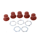 5Pcs/set Primer Bulb For Tecumseh 36045 36045A 36045 ROTARY 9289 Engine ME