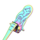 Mermaid Teaspoons Stainless steel Creative Coffee Spoon for Cafe wedding Ha N8R9