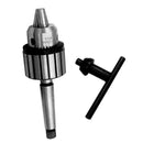 5/8" Heavy Duty Self Tighten Drill Chuck MT2 Shank Keyed Tool Arbor Milling U8F3