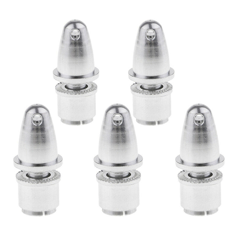 10Pcs Aluminum Bullet Propeller Adapter Holder for Brushless Motor Prop