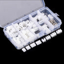 50X JST-XH 2p 3p 4p 5 Pin 2.54mm Terminal Housing PCB Header Wire Connect YET