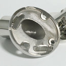 Round Base Boat Bow Rail Fitting 22mm Tube Marine Boat Hardware Hfds KNS