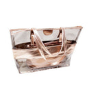 Fashion Transparent Handbag Pvc Waterproof Bag Shoulder Bag Messenger Mag P