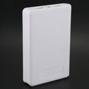Portable USB Charger 5V 2A 18650 Power Bank Battery Box For iphone6 Smartph