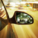 2* Car Anti Fog Film Nano Coating Rear View Mirror Window Protective R MJF