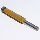 2Pc Bearing Flush Trim Router Bit with 5/16inch Shank and 2inch Blade Length