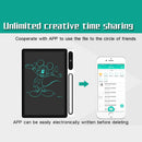 1X(10.1 Inch Smart Business Writing Board Ith Protective Case Lcd Drawing T