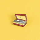 Retro Vinyl Record Brooches Badge Fashion Jacket Shirts Denim Ornament Pins