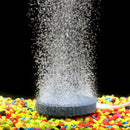 New Air Bubble Disk Stone Aerator Aquarium Fish Tank Pond Oxygen Pump Airstone