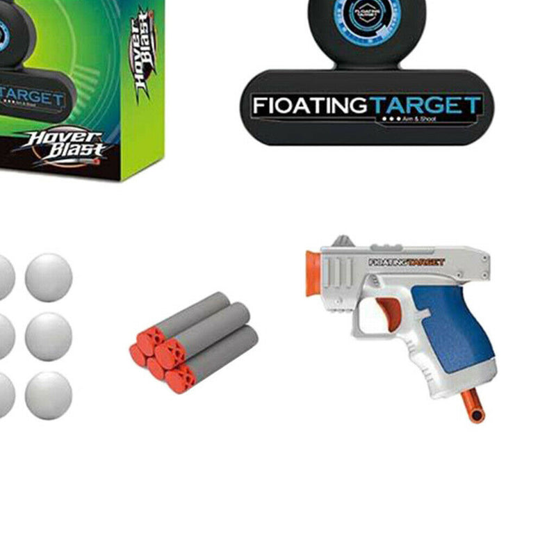 Dark Shooting Games Target, Floating Ball Shooting Game Gifts for Kids with Foam