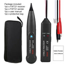 FWT21 ABS Safety Professional Cable Tracker Telephone Line Portable Wire Finder