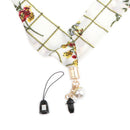 Wrist Lanyard Phone Strap Mobile Straps and Wrist Band Silk Sling Hook 50x4.5 cm