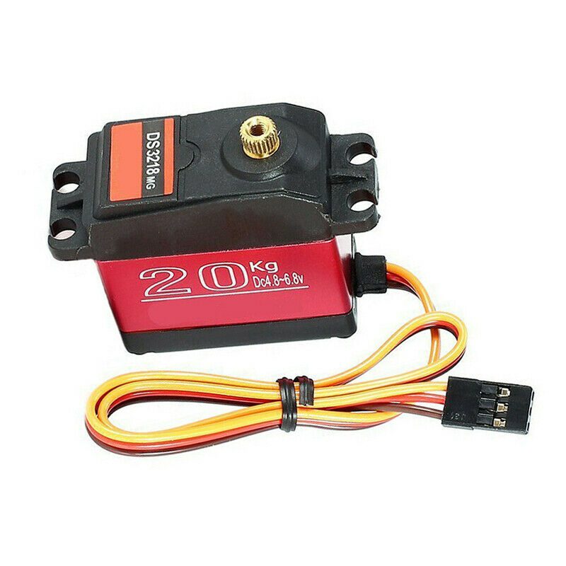 20KG DS3218MG Digital Servo Steering Gear Metal Gear Torque For RC Car Robot
