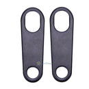 Metal Motorcycle Turn Signal Indicator Light Lamp Holder Shock Brackets 6.8cm
