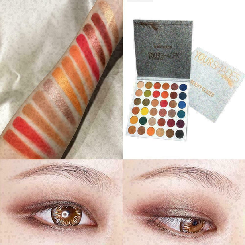 2019 new 36-color pearlescent eye shadow Beauty Glazed J9H5 S1U9 D8H5 M4N5