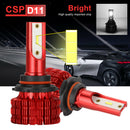 Super Bright Auto LED Headlight Bulbs 9005 Socket 20W White Beam 360 Degree
