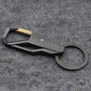 Mens Creative Alloy Metal Keyfob Car Keyring Keychain Key Chain Ring Supply J9B2