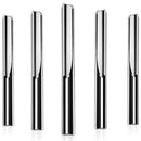5Pcs Double Flute Straight Slot Carbide Cutters CNC Router Bits 4 x22mm