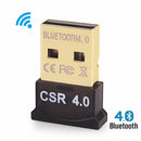 Mini USB Bluetooth CSR V4.0 Dongle Dual Mode Wireless Adapter for Windows 10,8,7