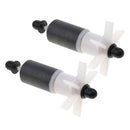 Set of 2 Aquarium Canister Filter Motor Impeller for Ponds Pump 70mm