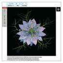 Flower DIY Round Diamond Painting Embroidery Set Cross Stitch Mosaic Art