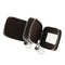 Mens PU Leather Car Key Case Key Holder Key Organizer Wallet Dark Coffee