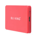120G 2.5" USB 3.0 External Hard Disk Drive HDD For Laptop PC Windows  Red