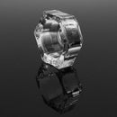 2x Glass Crystal Bowl Cup Dappen Dish Arcylic Nail Art Liquid Powder Container