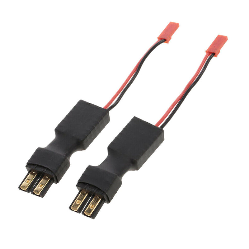 5" Traxxas Plug Adapter w/ JST Connector Cable for RC Car Boat Plane Battery