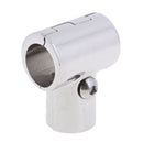 316 Stainless Steel 90 Degree Boat Deck Handrail Rail Tee Fitting 3 Way Elbow