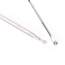 9Pcs Blackhead Acne Comedone Pimple Blemish Extractor Remover Tool Kit Set Po3C