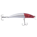 1pc 8cm/8.5g hard minnow fishing lures crank plastic baits floating lures 4