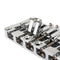 5 String Bridge for Electric Bass Guitar DIY Replacement Kits w/ Hex Wrench